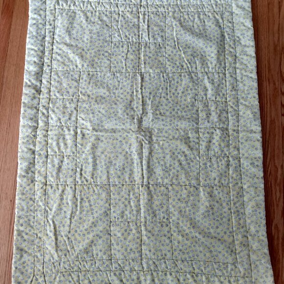 Vintage Boyds Bears Blanket Puffy Quilted Baby Comforter - Picture 14 of 16